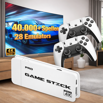 PureRetro Game Stick – 40.000+ Games