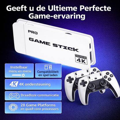 PureRetro Game Stick – 40.000+ Games
