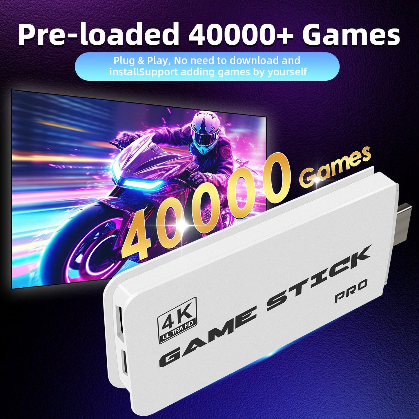 PlayBack Console – Plug & Play Retro Gaming