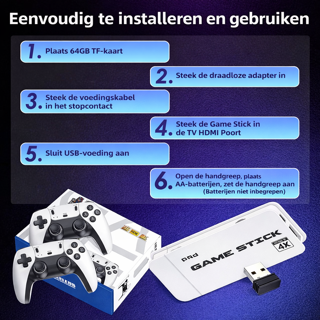 PlayBack Console – Plug & Play Retro Gaming