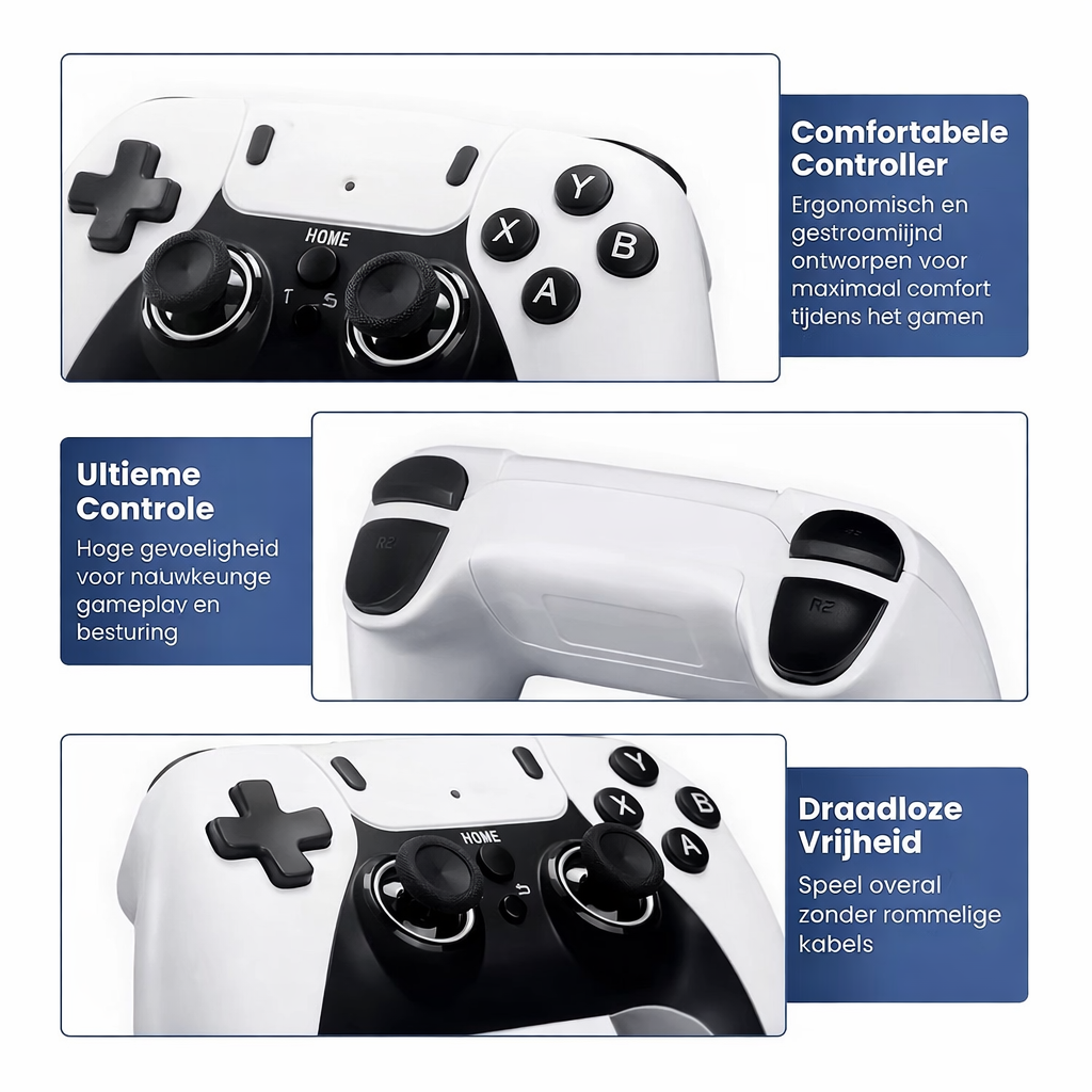 PureRetro Game Stick – 40.000+ Games